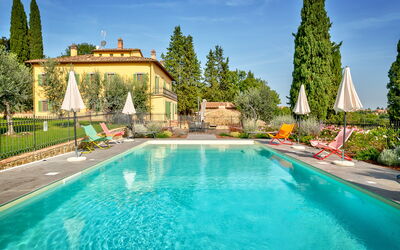 Villa Savina: Swimming pool