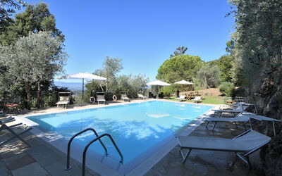 Villa Sette Ponti Levante - Paterna, Toskana, Italien