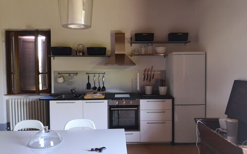 Villa Angelica: Cabinetry, Möbel, Countertop, Sinken, Küche, Holz, Haushaltsgerät, Beleuchtung, Herd, Die Architektur