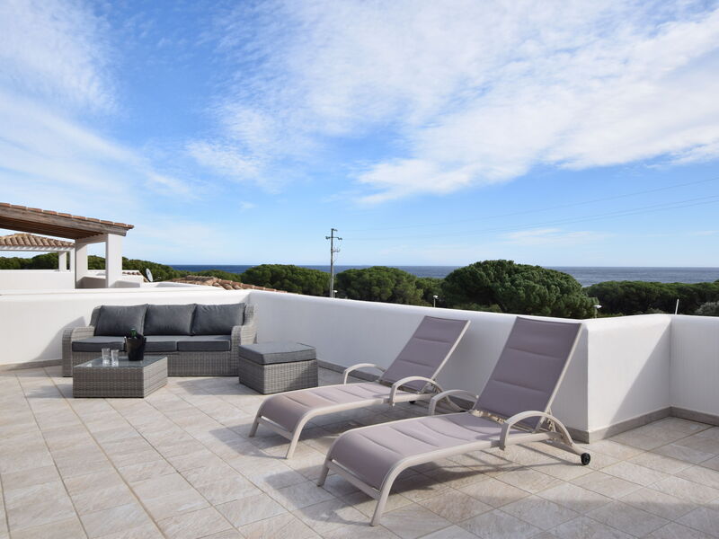 Villa Del Sole In Budoni Sea View