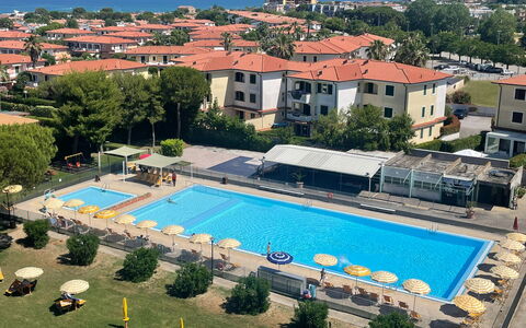 Suite Mareconero: Schwimmbad, Erholung, Resort, Freizeit, Ferienort, Hotel, Freizeitzentrum, Urlaub, Thermae