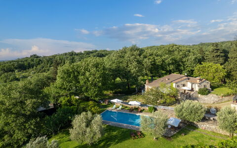 Villa Ida: Wolke, Himmel, Pflanze, Ökoregion, Natürliche Landschaft, Baum, Hochland, Grundstueck, Kumulus, Grundeigentum
