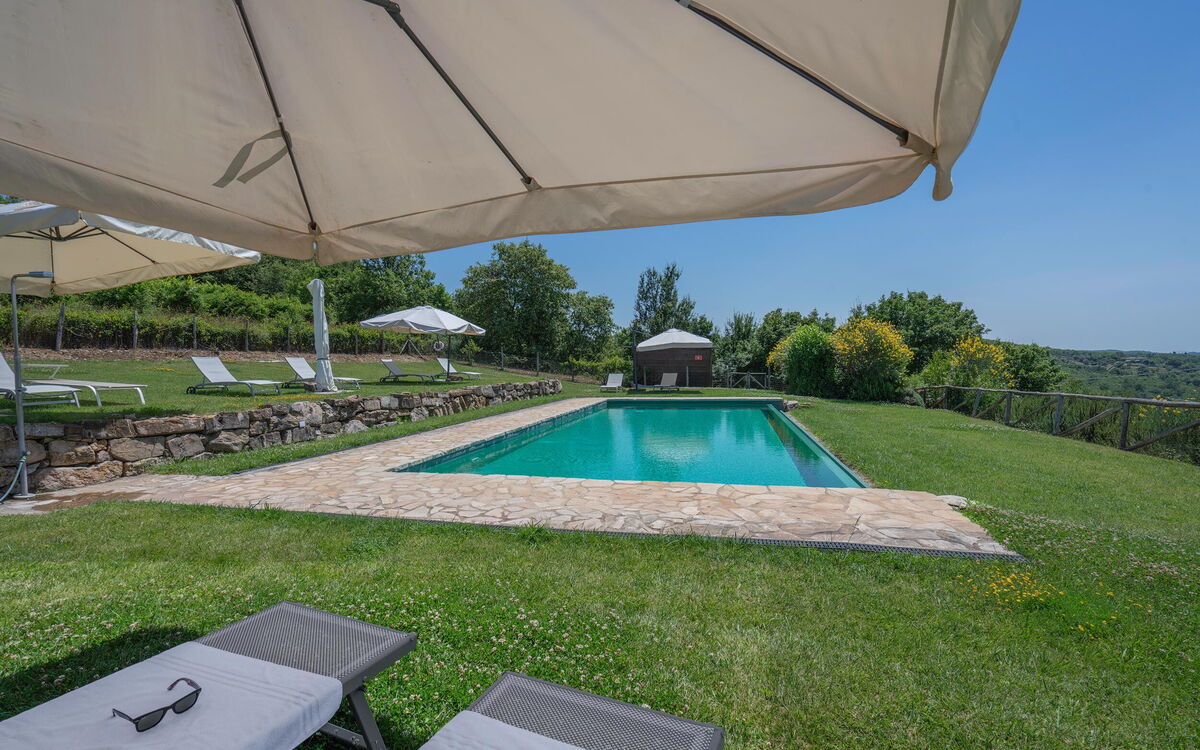 Chiara House In Galenda, Chianti, Pool And Nature