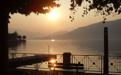 Silki: Wasser, Gewässer, Wasservorräte, Dämmerung, Horizont, Afterglow, Sonnenuntergang, Sonnenaufgang, Abend, Atmosphärisches Phänomen