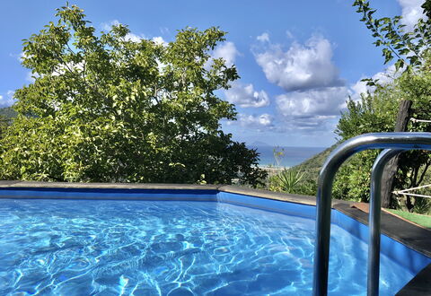 San Noto House With Pool Ac Wifi: Blau, Wasser, Schwimmbad, Freizeit, Gartenmöbel, Resort, Schatten, Tropen, Eco Hotel, Water Feature