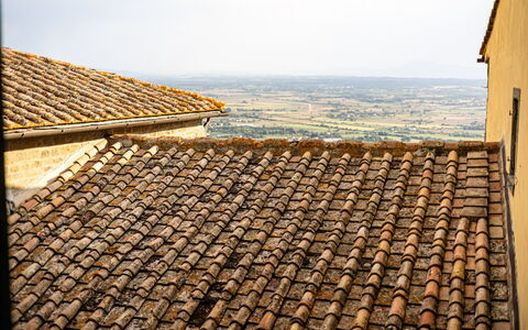 Appartamento Vagnucci: Himmel, Holz, Backstein, Gebäude, Mauerwerk, Flooring, Tönungen Und Schatten, Rechteck, Dach, Fassade