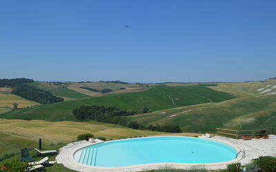 Villa dei Fiori - Asciano, Toskana, Italien