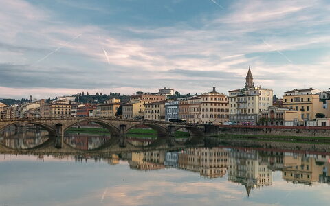 Villacolle 1, Poggio a Caiano, Hot Tub, Wifi, Ac: Brücke, Wasser, Wasservorräte, Gewässer, Bogenbrücke, Wasserweg, Stadt, Aquädukt, Kanal, Wasserlauf