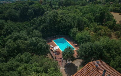 Santa Colomba House, Siena, Nature and Pool - Monteriggioni, Toskana, Italien