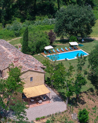 Villa Aiale: Schwimmbad, Resort, Estate, Eco Hotel, Hütte, Hazienda, Bauernhaus, Villa, Garten, Hinterhof