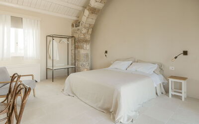 Unterkunft:&nbsp;Camera 6 - Camera Matrimoniale - Masseria Vaccaro