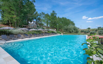 Ciliegino Spereto Apartment, Pool and Relax , Mont - Montaione, Toskana, Italien