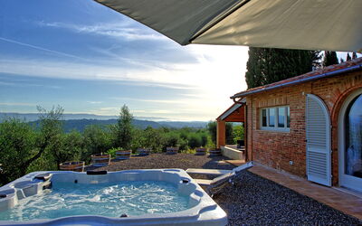 Casa Andrea: Wasser, Himmel, Wolke, Pflanze, Fenster, Gebäude, Schwimmbad, Azurblau, Schatten, Die Architektur