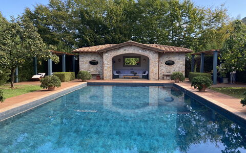 Villa Bongi: Wasser, Schwimmbad, Die Architektur, Verbundwerkstoff, Resort, Water Feature, Estate, Garten, Hazienda, Schatten