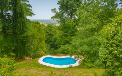 Casa Delle Eriche, Colli Euganei, Pool, Wifi: Schwimmbad, Garten, Schatten, Landscaping, Garten, Hinterhof, Eco Hotel