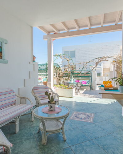 Casa Laura: Möbel, Interior Design, Blumentopf, Wohnung, Fussboden, Stuhl, Zimmerpflanze, Balkon, Schatten, Design