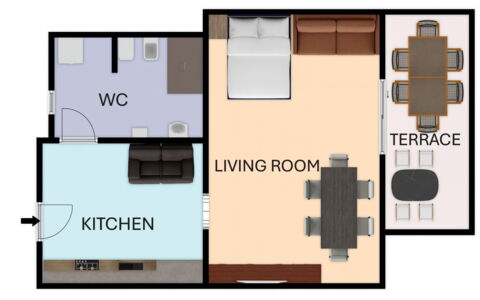 Sospiri Sul Mare: Möbel, Design, Wohnzimmer, Schlafzimmer, Bett