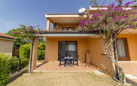 Trilocale Apartments Seaside: Balkon, Schatten, Hazienda, Resort, Eco Hotel, Villa