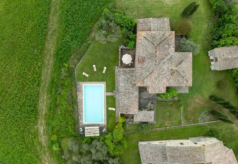 La Palazzina, Ville Di Corsano, Home And Pool: Schwimmbad, Haus, Estate, Zuhause, Resort, Bauernhaus, Hütte, Landscaping, Hinterhof, Eco Hotel