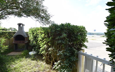 Casa Gavina 2 Seaside Alghero: Strauch, Gehölz, Garten, Schatten, Landscaping, Hecke, Hinterhof, Zaun, Home Fechten, Immergrün