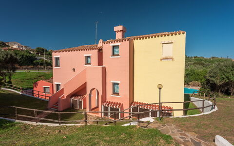 Apartments With Pool Country Village, Stintino: Zuhause, Grundstueck, Estate, Villa, Balkon, Bauernhaus, Hazienda