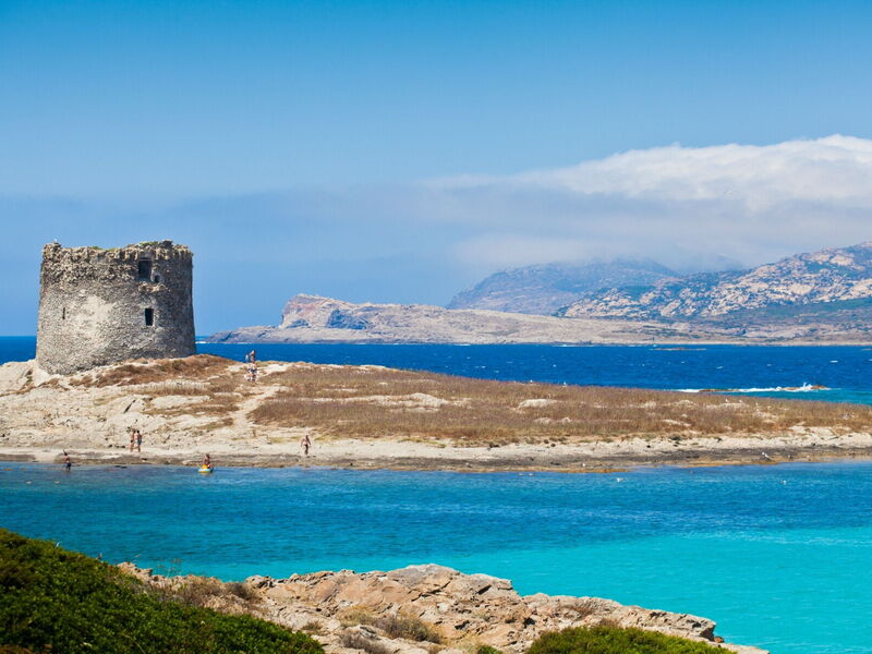 Villetta Mare Blu With Pool, Country Village, Stin