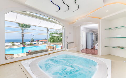 Villa Solemare: Resort, Hotel, Zimmerpflanze, Schwimmbad