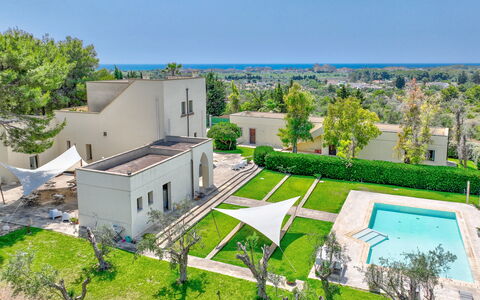 Masseria Ceratonia: Wohngebiet, Zuhause, Urban Design, Estate, Garten, Rasen, Landscaping, Vorort, Garten, Villa