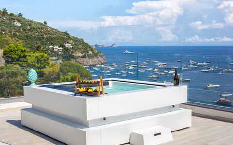 Villa Neranyum: Schwimmbad, Resort, Badewanne, Freizeit, Gartenmöbel, Jacuzzi, Armatur, Design, Stuhl