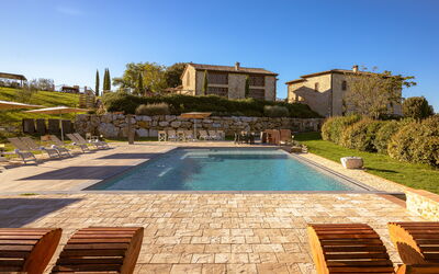 Le Torri, Borgo Campassini, Monteriggioni - Monteriggioni, Toskana, Italien