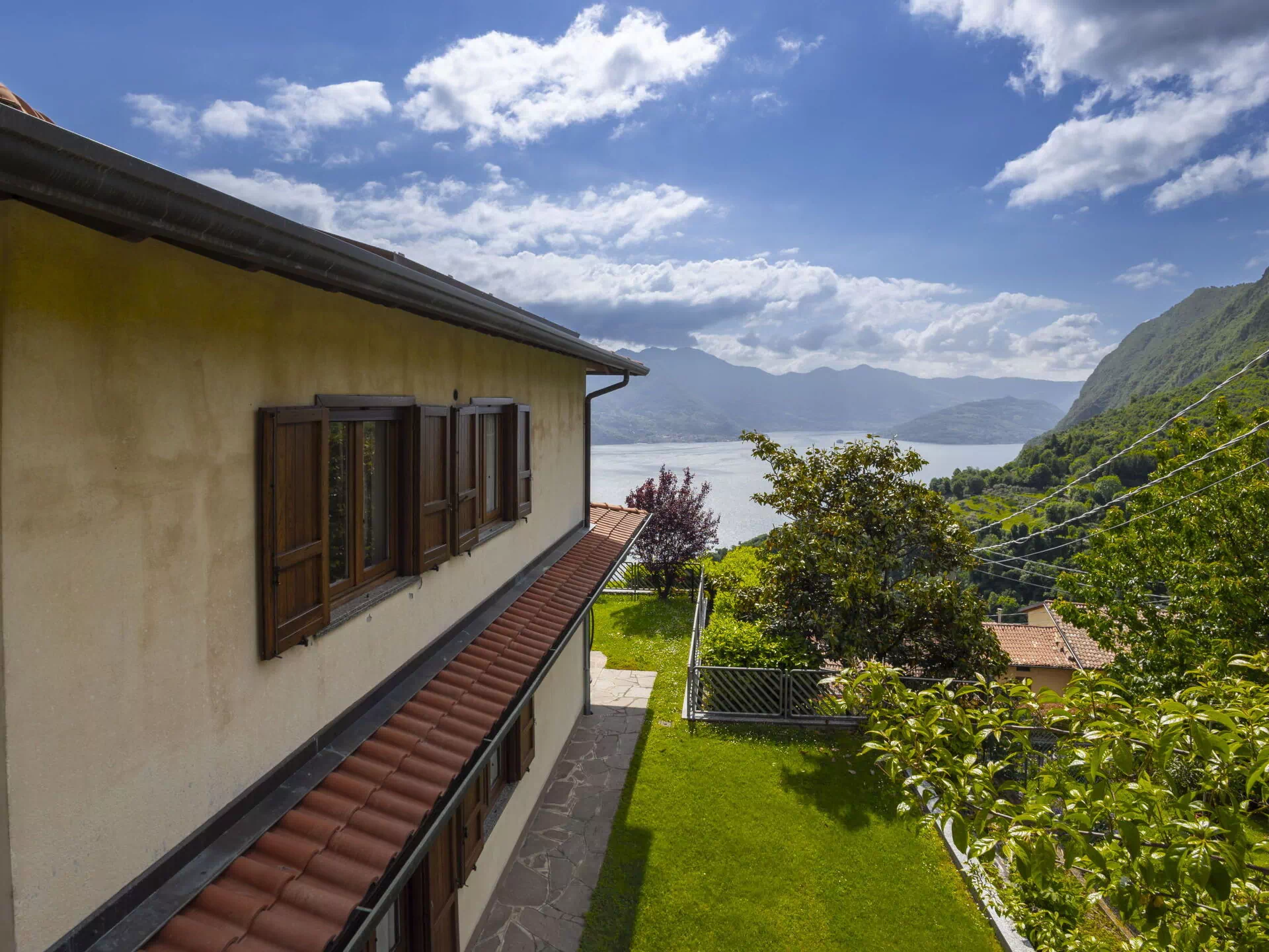 Xino Villetta - Ferienhuser Toskana fr Personen mit Schlafzimmer -  Unterkunft in Riva di Solto