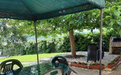 Il Bosco: Schatten, Überdachung, Garten, Gazebo, Gartenmöbel, Outdoor Struktur, Hinterhof, Tisch Im Freien, Pavillon, Landscaping