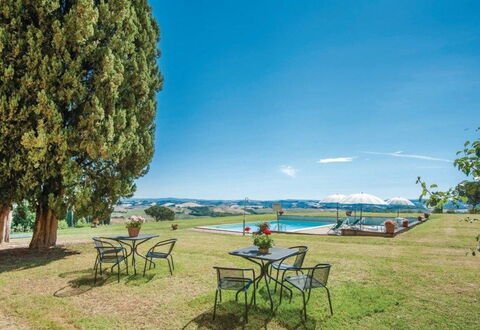 Il Tinaio: Blau, Landscaping, Park, Schwimmbad, Villa