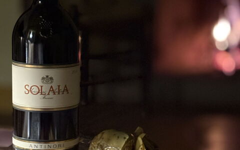 Poggio Aperto: Flasche, Glasflasche, Weinflasche, Wein, Drinkware, Barware