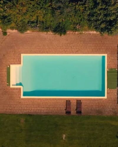 Bagnoletto: Schwimmbad, Verbundwerkstoff, Estate, Resort, Thermae, Hinterhof, Bauernhaus, Freizeit, Garten, Rasen
