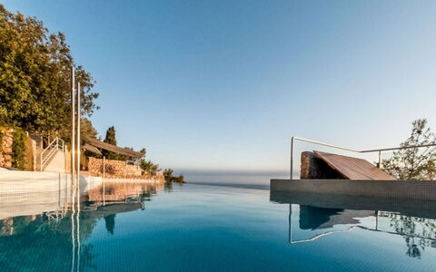 Villa Cala Moresca: Blau, Wasser, Schwimmbad, Resort, Küste, Tropen, Ferienort, Eco Hotel, Hotel