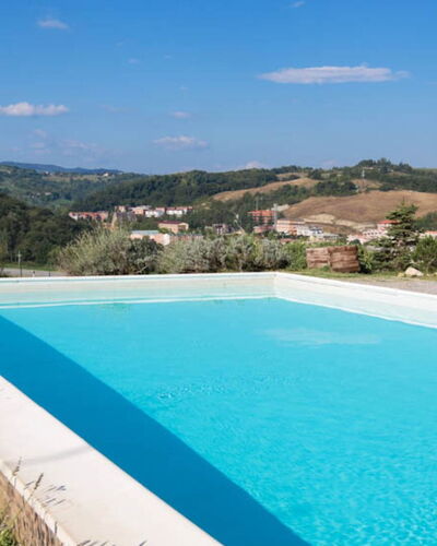 Cascina Tabia: Blau, Schwimmbad, Verbundwerkstoff, Resort, Eco Hotel, Thermae, Villa