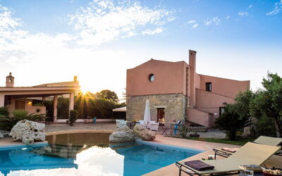 Villa dello Zingaro: Schwimmbad, Resort, Estate, Water Feature, Hazienda, Villa, Eco Hotel, Landscaping, Thermae, Villa