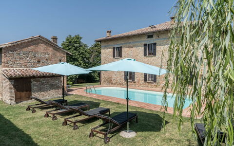 Cascina Arcangelo: Haus, Wohngebiet, Die Architektur, Zuhause, Estate, Schwimmbad, Hütte, Gartenmöbel, Bauernhaus, Hazienda