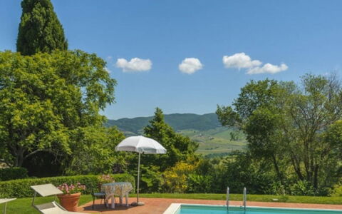 Podere Contignano: Hügel, Grundstueck, Schwimmbad, Garten, Bauernhaus, Estate, Eco Hotel, Hazienda, Rasen, Landscaping