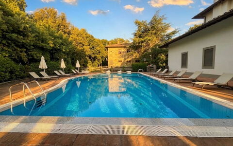 Villa Antonella: Schwimmbad, Resort, Eco Hotel, Verbundwerkstoff, Hotel, Reflexion, Reflecting Pool, Thermae, Estate, Ferienort