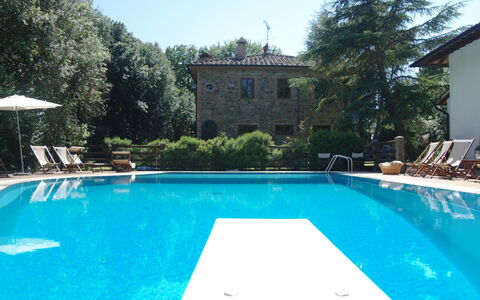 Villa Antonella: Schwimmbad, Resort, Thermae, Estate, Eco Hotel, Gartenmöbel, Hazienda, Villa, Hotel, Sonnenliege
