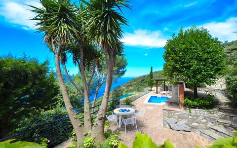 Villa Campanella: Blau, Resort, Eco Hotel, Garten, Schwimmbad, Landscaping, Tropen, Hotel, Balkon