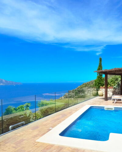 Villa Campanella: Blau, Schwimmbad, Resort, Küsten Und Ozeanische Forms, Meer, Eco Hotel, Küste, Hotel, Tropen, Villa