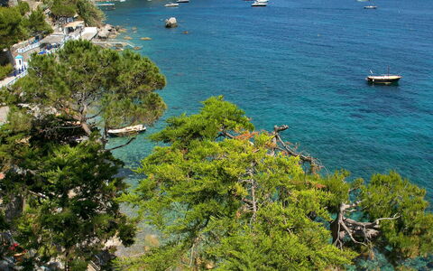 Villa Ribes: Blau, Wasser, Gewässer, Küste, Küsten Und Ozeanische Forms, Meer, Sommer, Watercraft, Boot, Touristenattraktion