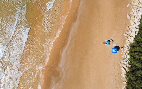 Casa sul Mare: Gewässer, Strand, Küste, Ufer, Küsten Und Ozeanische Forms, Meer, Sand, Ozean