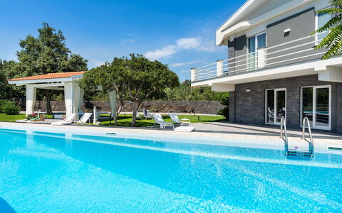 Villa del Faro: Schwimmbad, Resort, Estate, Schatten, Villa, Eco Hotel, Ferienort
