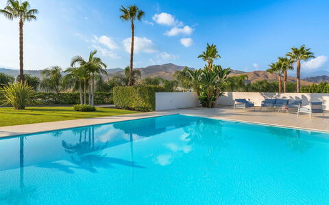 Villa Contemporanea: Blau, Schwimmbad, Resort, Eco Hotel, Freizeit, Schatten, Tropen, Hotel, Stuhl