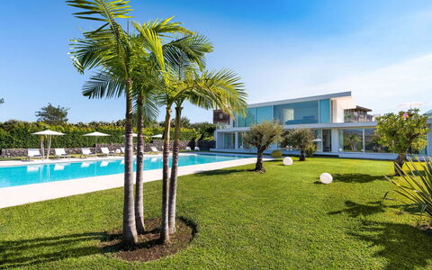 Villa Contemporanea: Schwimmbad, Resort, Estate, Eco Hotel, Villa, Schatten, Freizeit, Hazienda, Villa