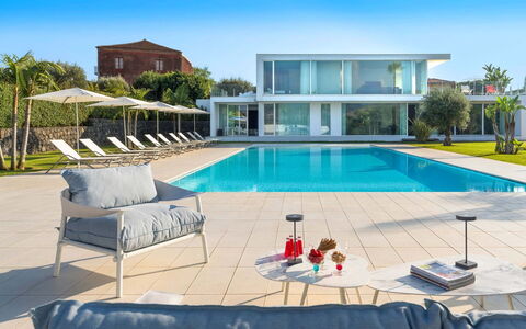 Villa Contemporanea: Schwimmbad, Resort, Wohngebiet, Estate, Thermae, Villa, Eco Hotel, Villa, Hazienda, Landscaping